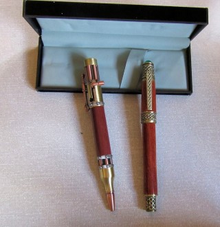 Two interesting pens by Fred Taylor